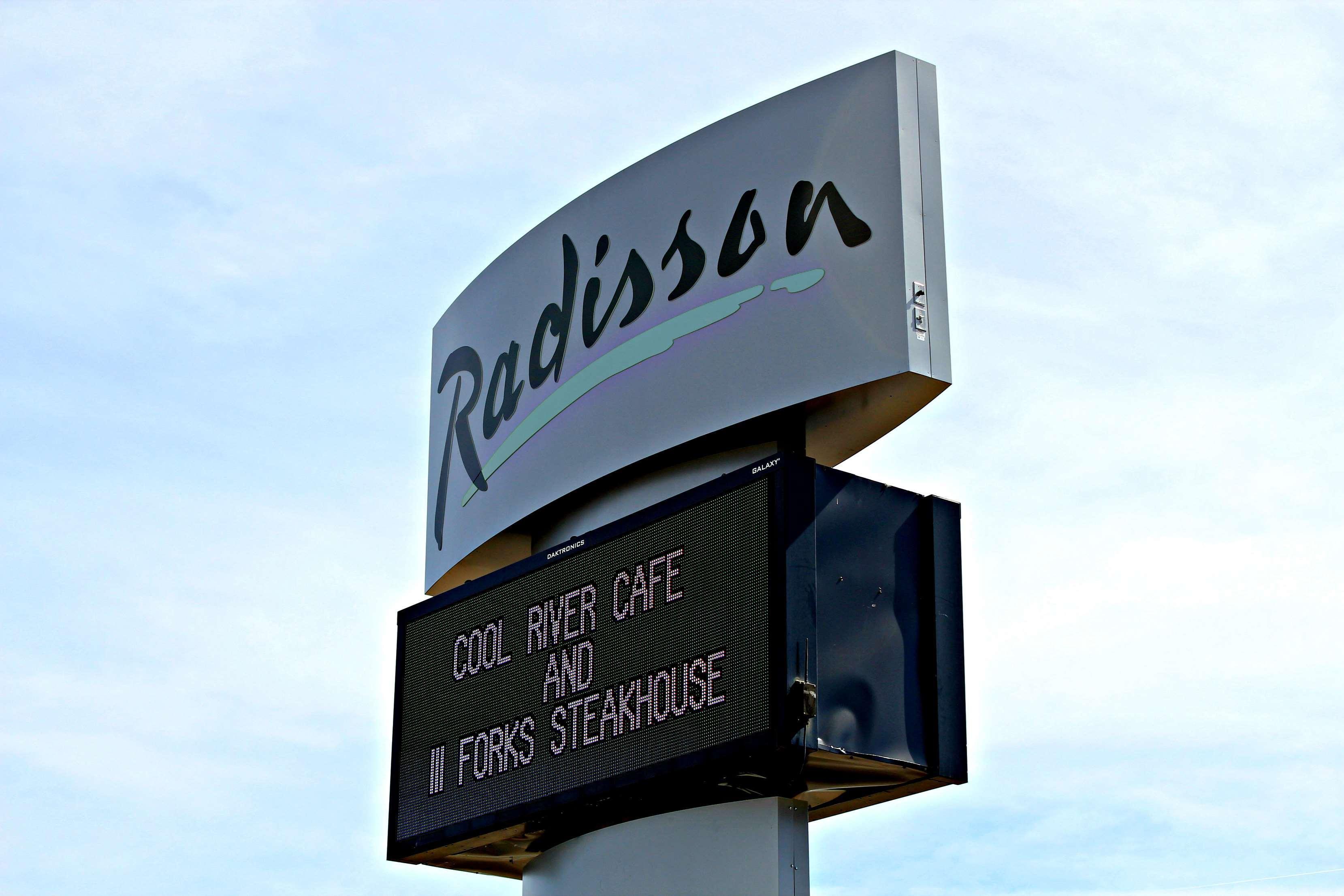 Radisson Hotel Denver Central Exterior foto